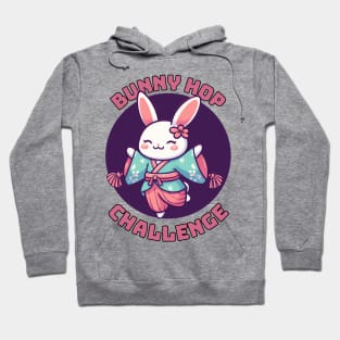 Dancing rabbit Hoodie